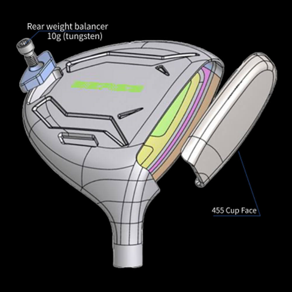 HONMA Beres 10 Fairway Wood