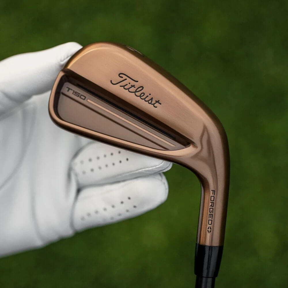 Titleist T150 4G Oil Can Limited Forged Iron Set