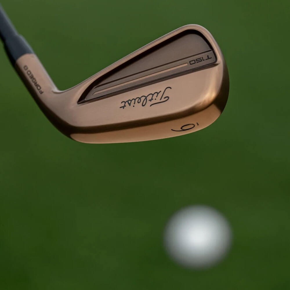Titleist T150 4G Oil Can Limited Forged Iron Set
