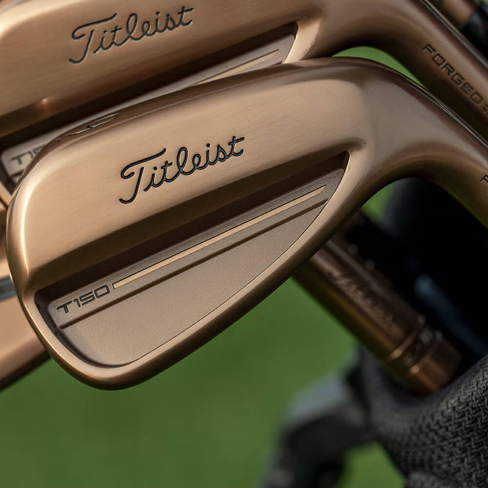 Titleist T150 4G Oil Can Limited Forged Iron Set