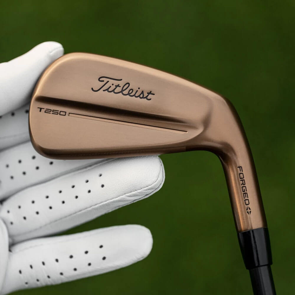 Titleist T250 4G Oil Can Limited Forged Custom Irons - 26 – Golfio