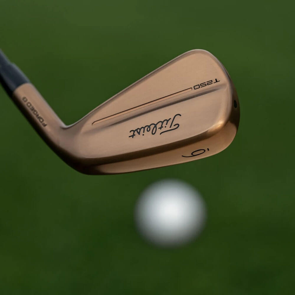 Titleist T250 4G Oil Can Limited Forged Custom Irons - 26 – Golfio