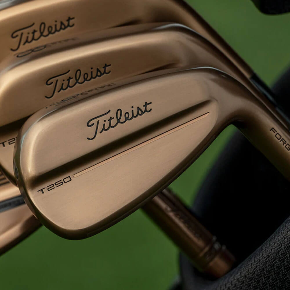 Titleist T250 4G Oil Can Limited Forged Iron Set