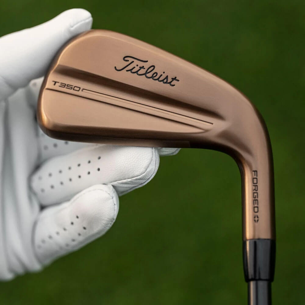 Titleist T350 4G Oil Can Limited Forged Iron Set