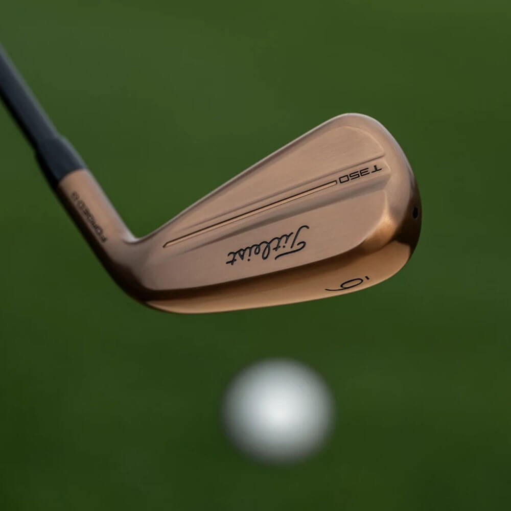 Titleist T350 4G Oil Can Limited Forged Iron Set