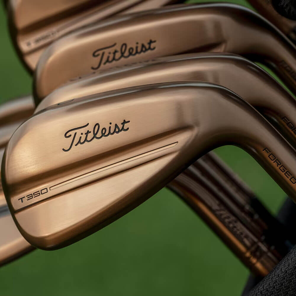 Titleist T350 4G Oil Can Limited Forged Iron Set