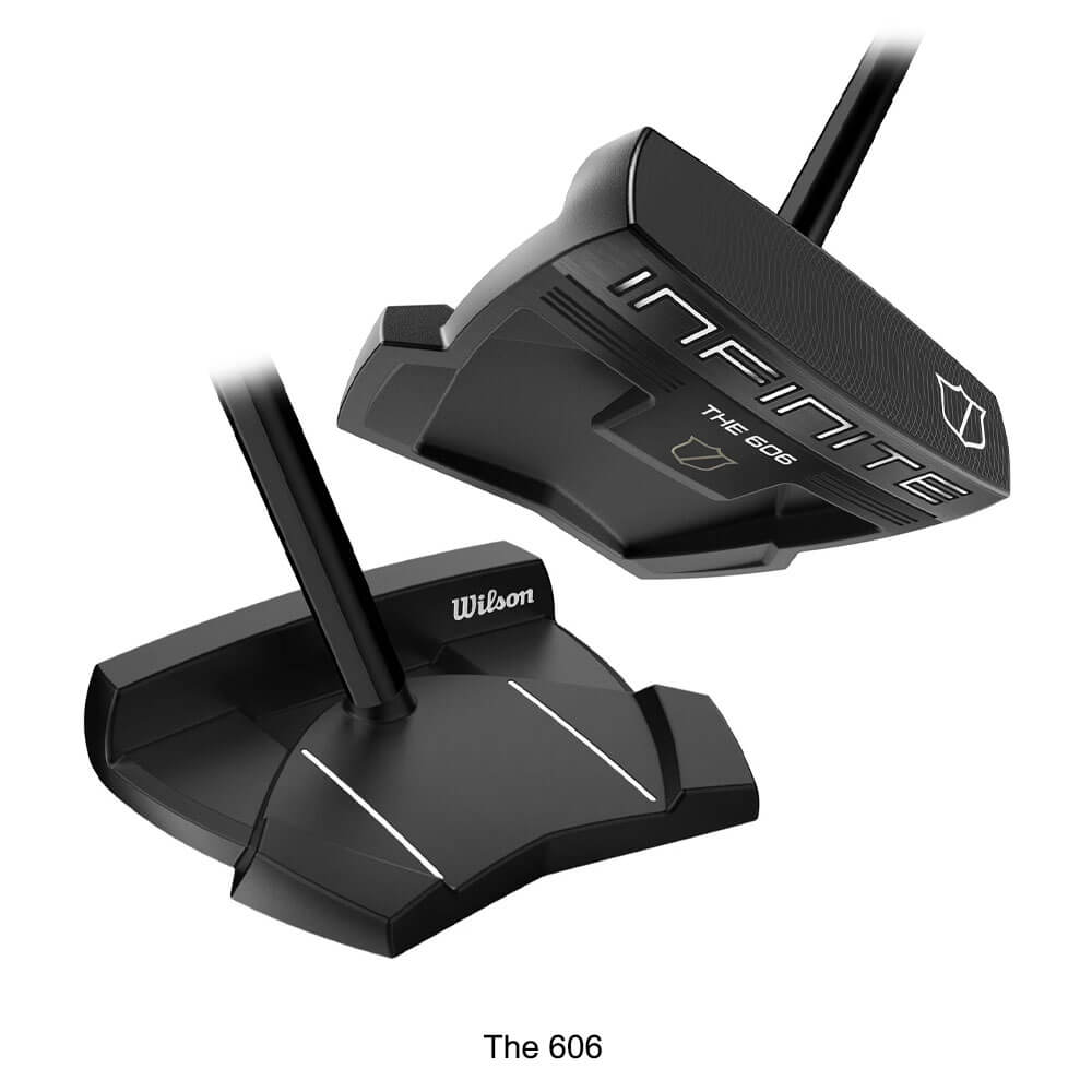 Wilson Infinite Zero Torque 606 Putter 2026 - RIGHT - 606 - 35 - Golf Clubs