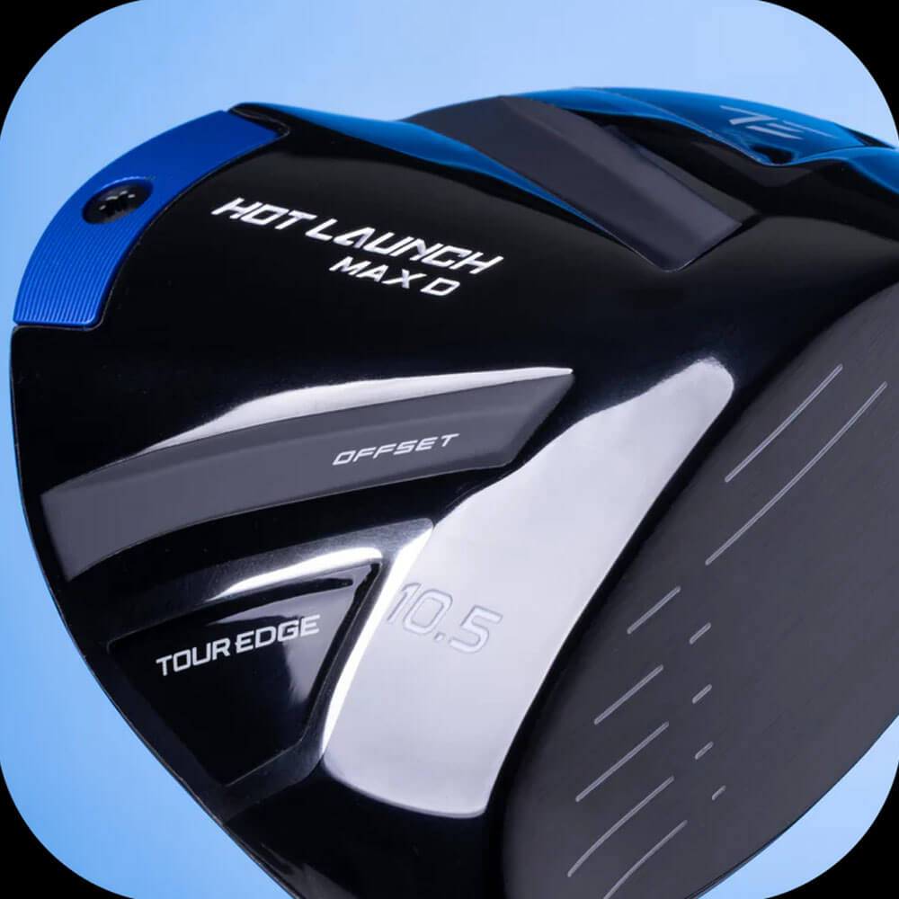 Tour Edge Hot Launch Max D Driver 460cc