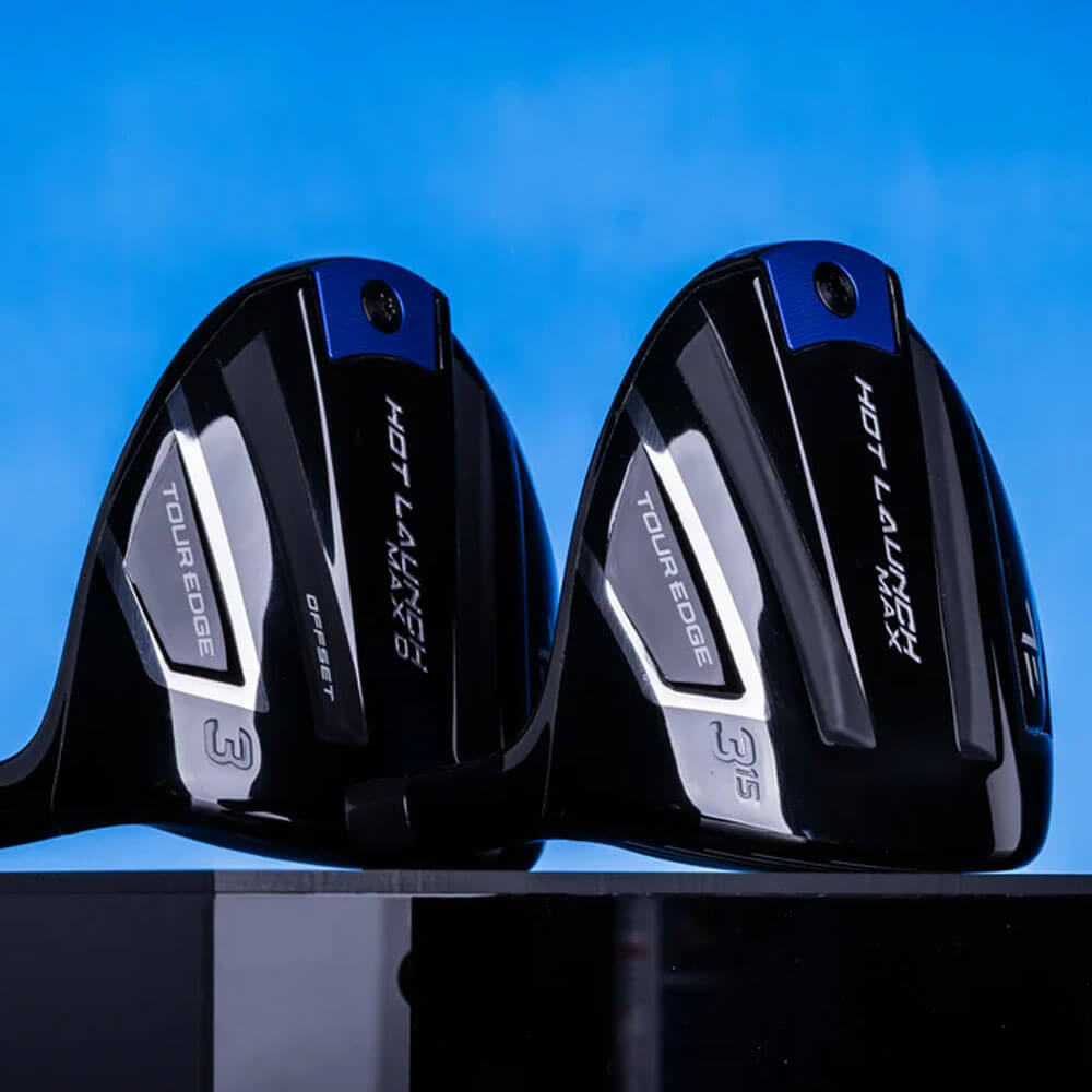 Tour Edge Hot Launch Max D Fairway Wood Women