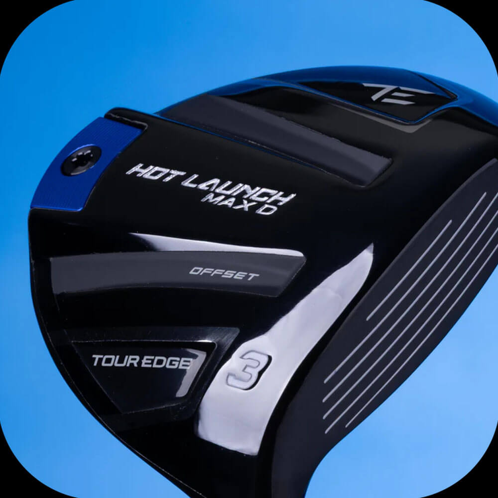 Tour Edge Hot Launch Max D Fairway Wood Women