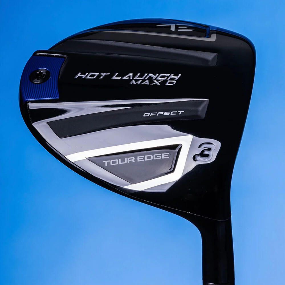 Tour Edge Hot Launch Max D Fairway Wood Women