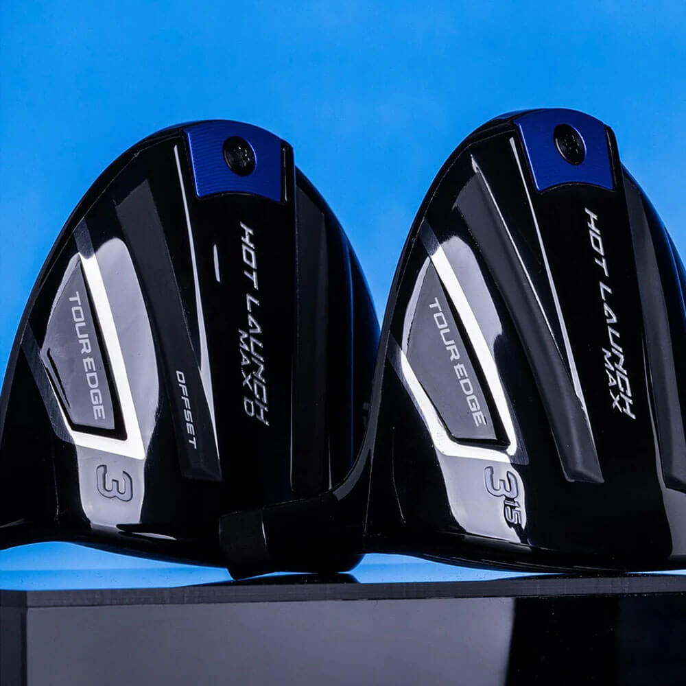 Tour Edge Hot Launch Max D Fairway Wood Women