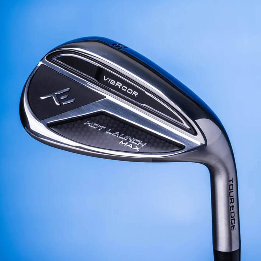 Tour Edge Hot Launch Max VibRCor Wedge