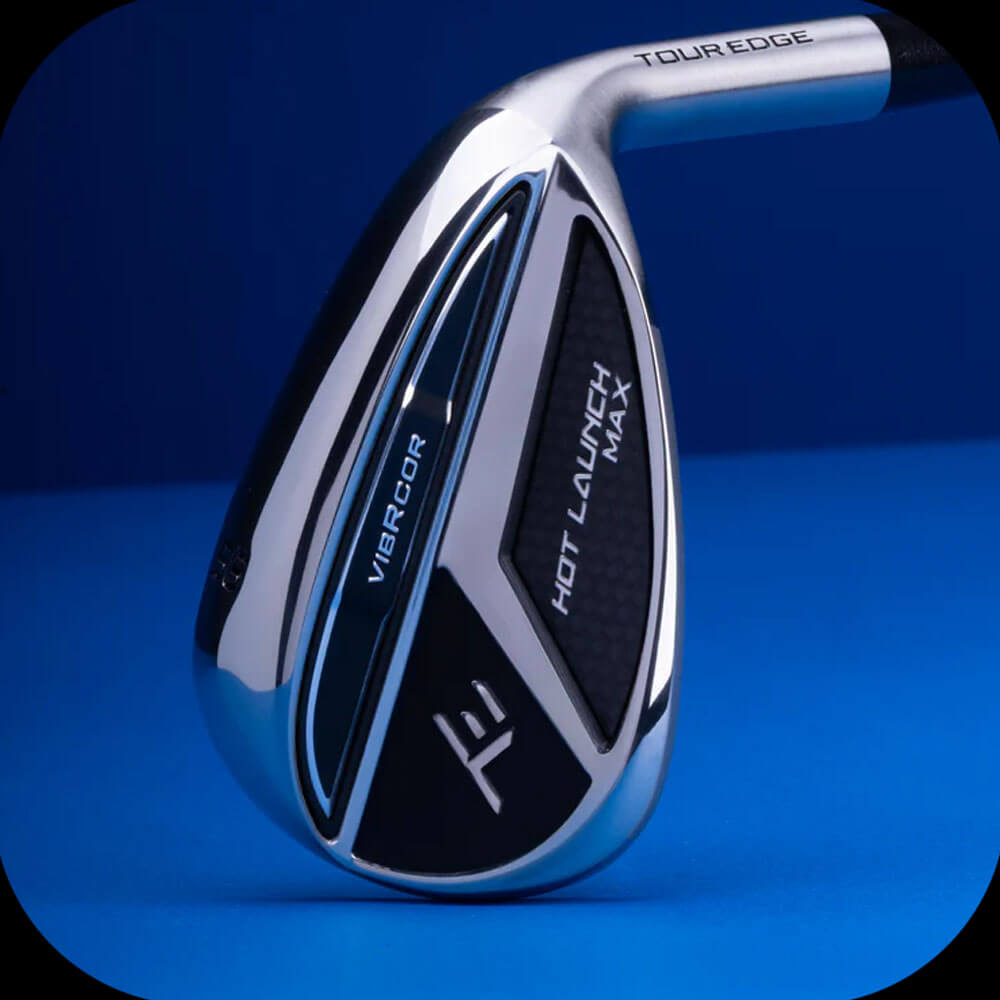 Tour Edge Hot Launch Max VibRCor Wedge