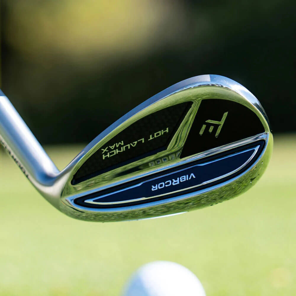 Tour Edge Hot Launch Max VibRCor Wedge