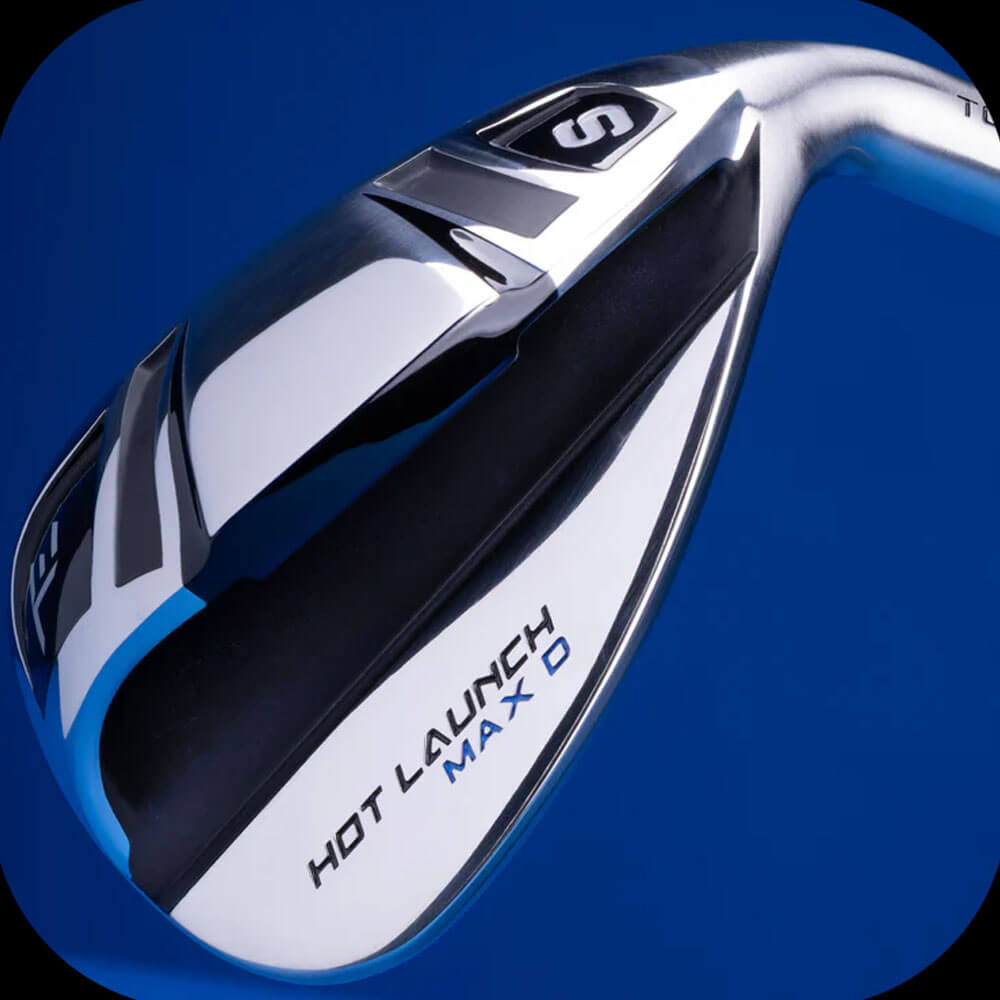 Tour Edge Hot Launch Max D VibRCor Wedge