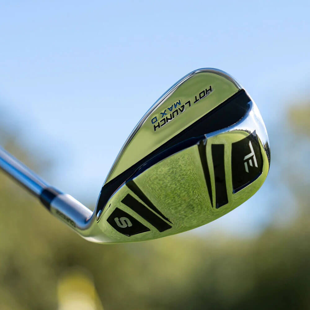 Tour Edge Hot Launch Max D VibRCor Wedge