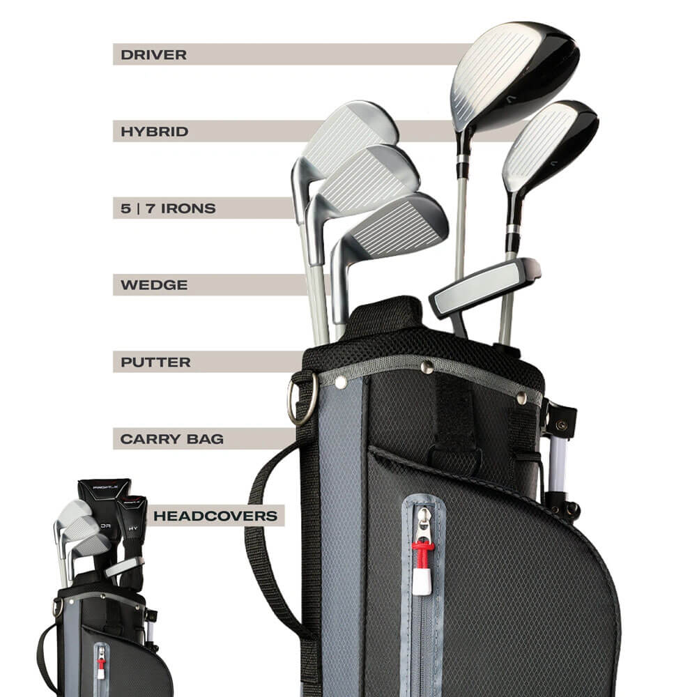 Wilson Profile Junior Full Set Boys