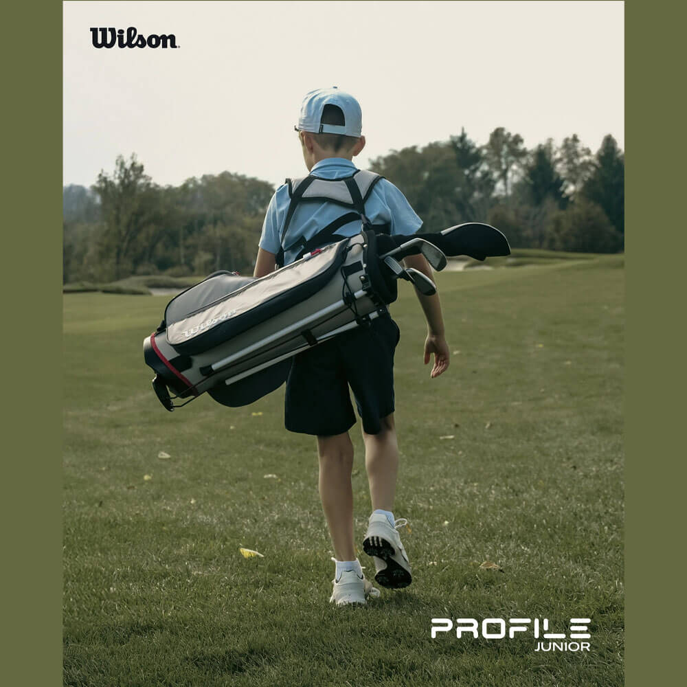 Wilson Profile Junior Full Set Boys