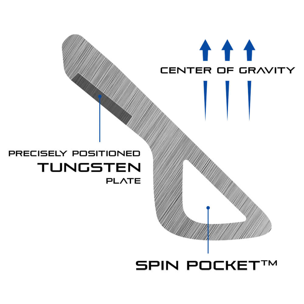 Callaway Opus SP+ Chrome Wedge