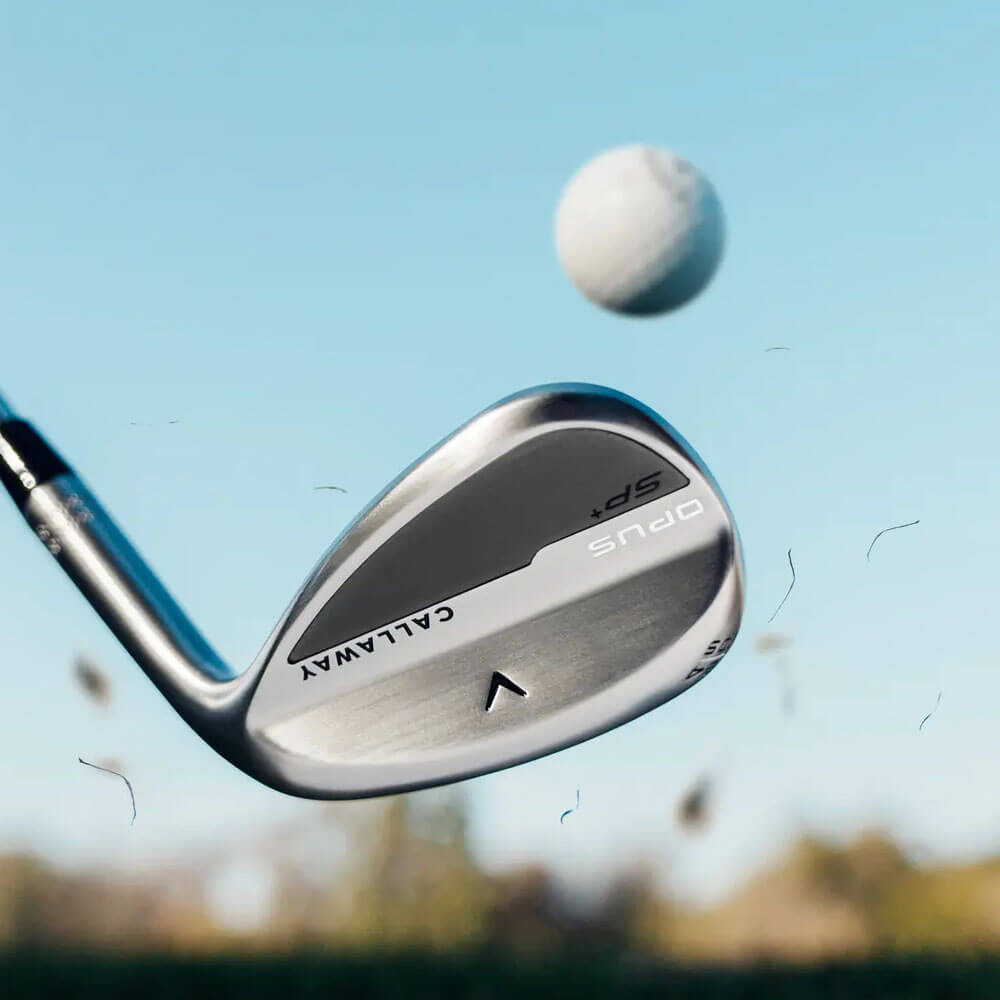 Callaway Opus SP+ Chrome Wedge