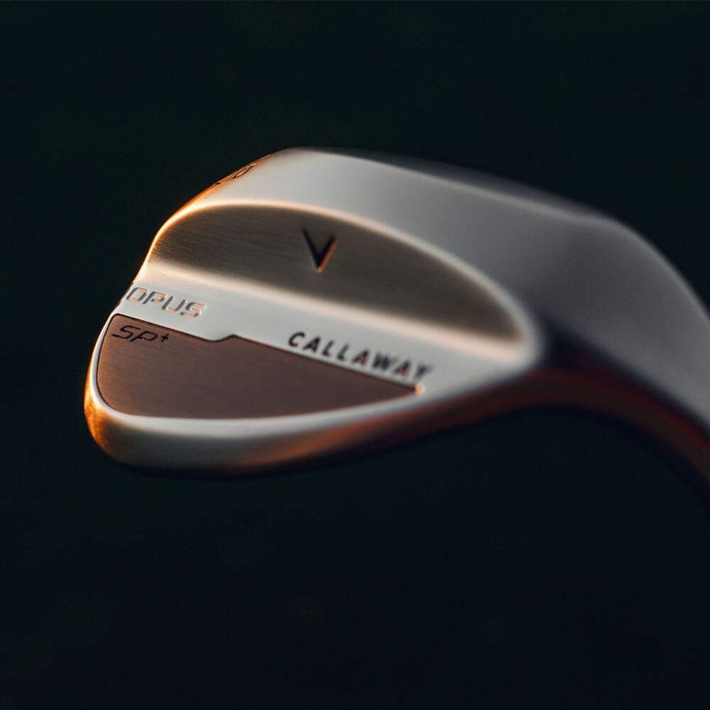 Callaway Opus SP+ Chrome Wedge