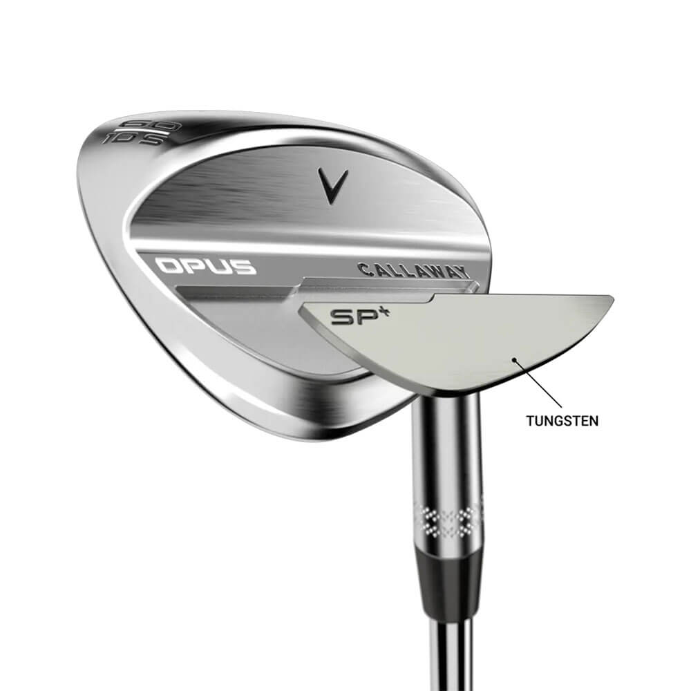 Callaway Opus SP+ Chrome Wedge