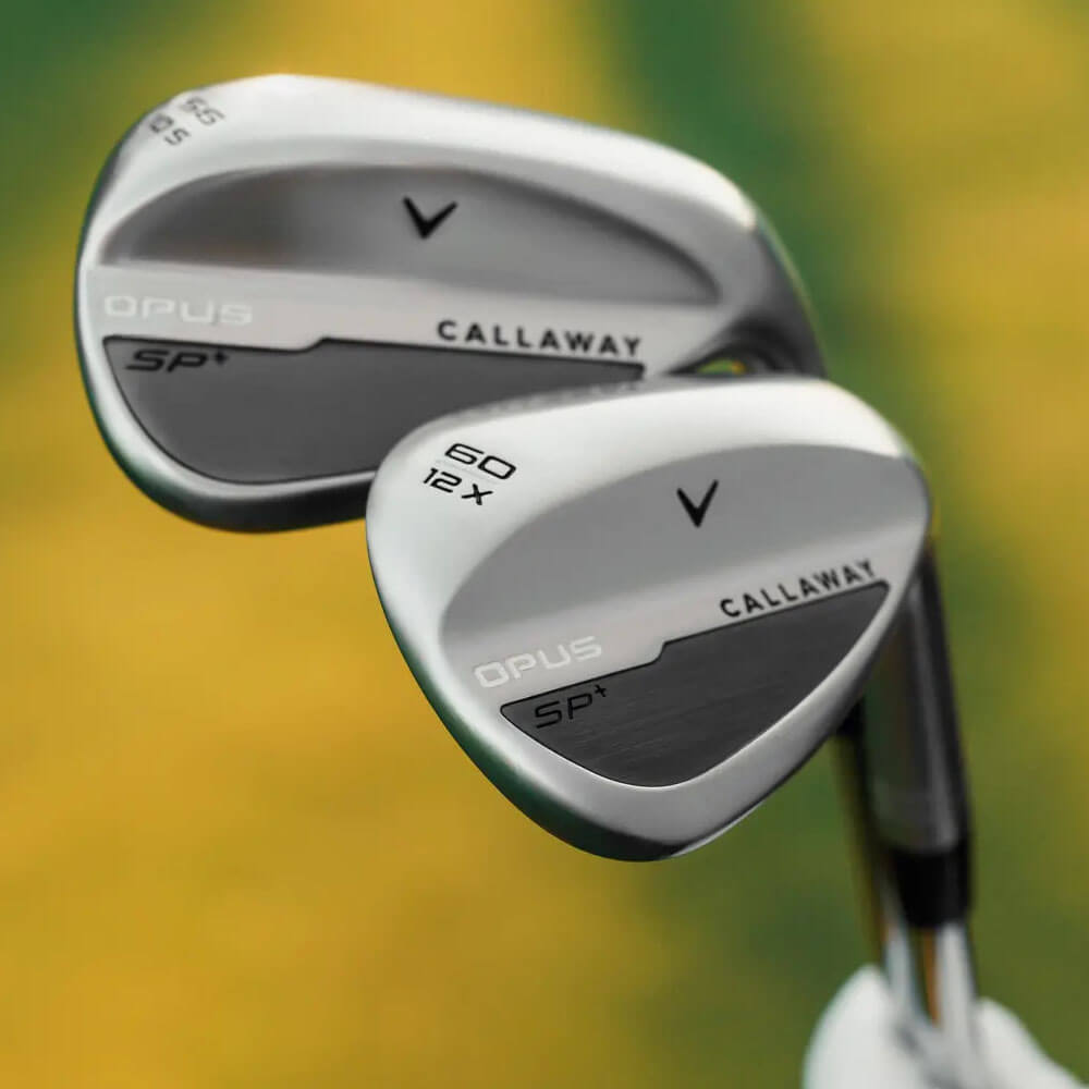Callaway Opus SP+ Chrome Wedge