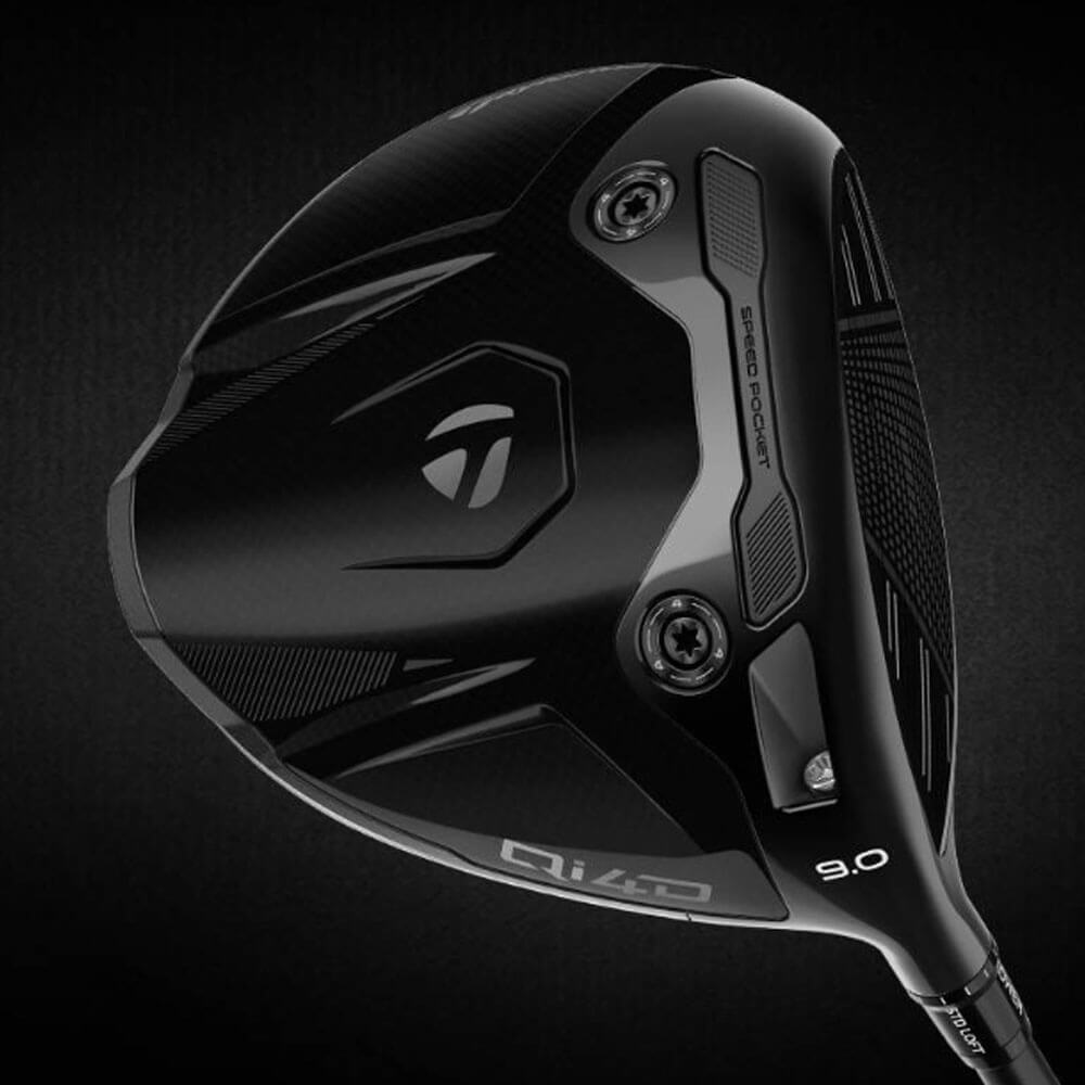 TaylorMade Qi4D LS Shadowfall Limited Driver 460cc