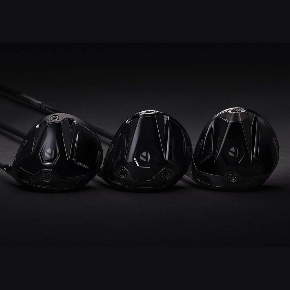 TaylorMade Qi4D LS Shadowfall Limited Driver 460cc
