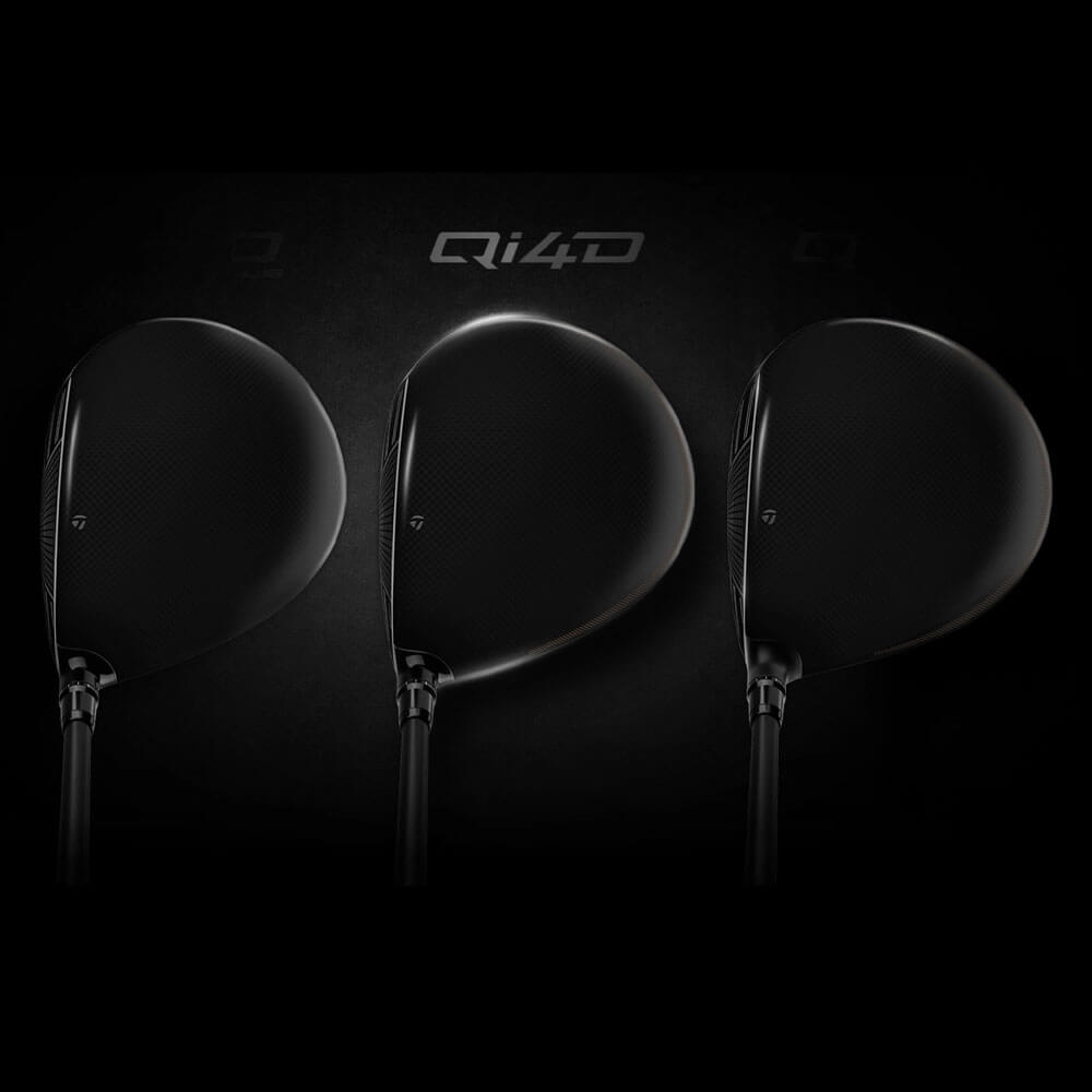 TaylorMade Qi4D Shadowfall Limited Driver 460cc