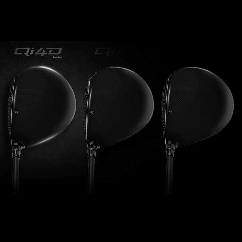 TaylorMade Qi4D LS Shadowfall Limited Driver 460cc