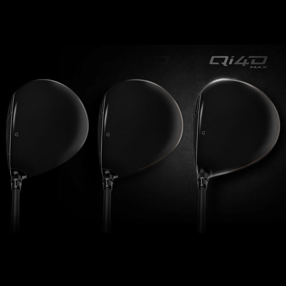 
TaylorMade Qi4D Max Shadowfall Limited Driver 460cc