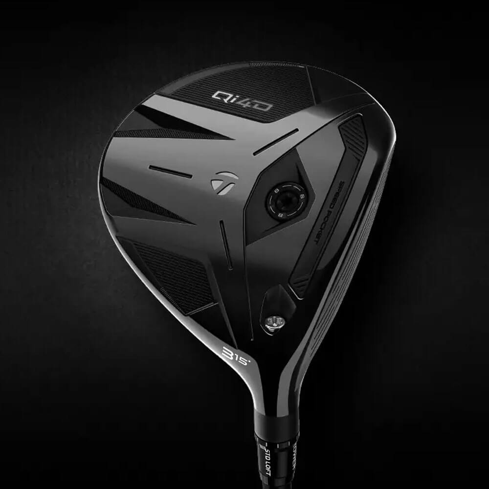 TaylorMade Qi4D Shadowfall Limited Fairway Wood