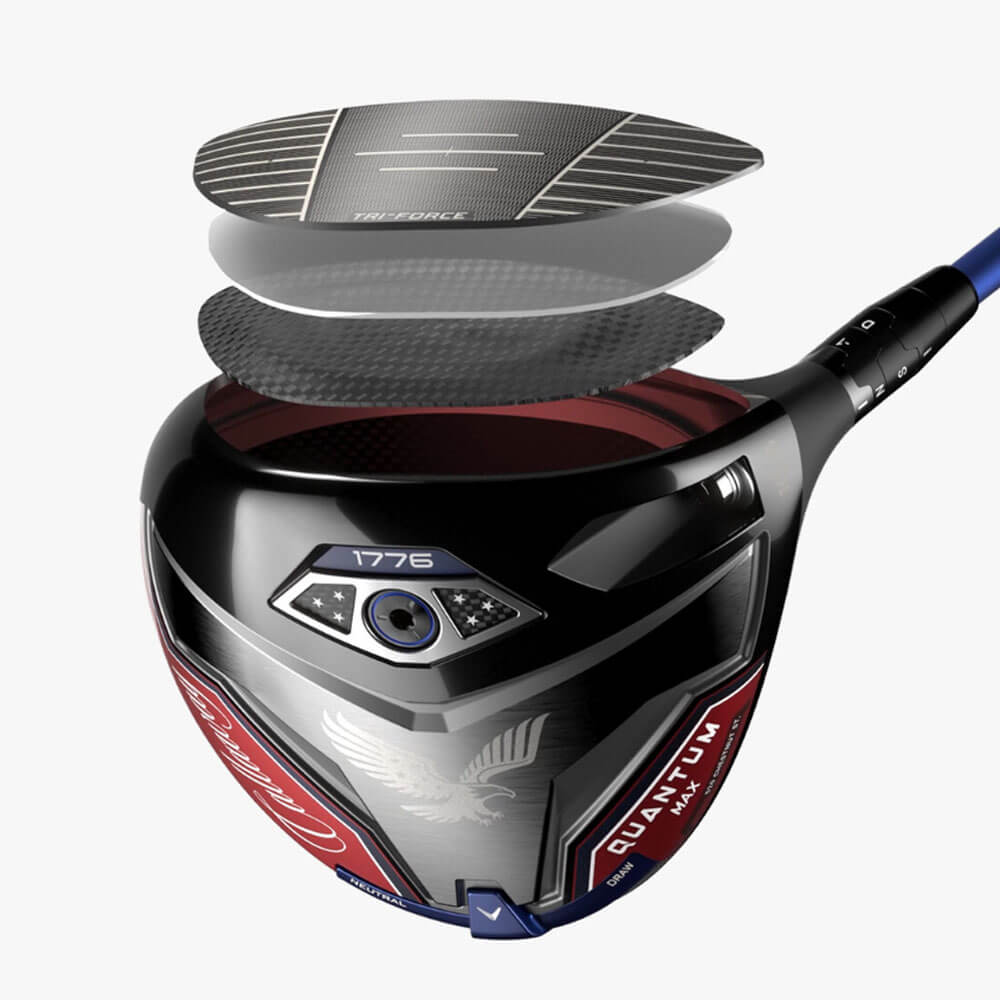 Callaway Quantum Max USA 250 Limited Driver 460cc