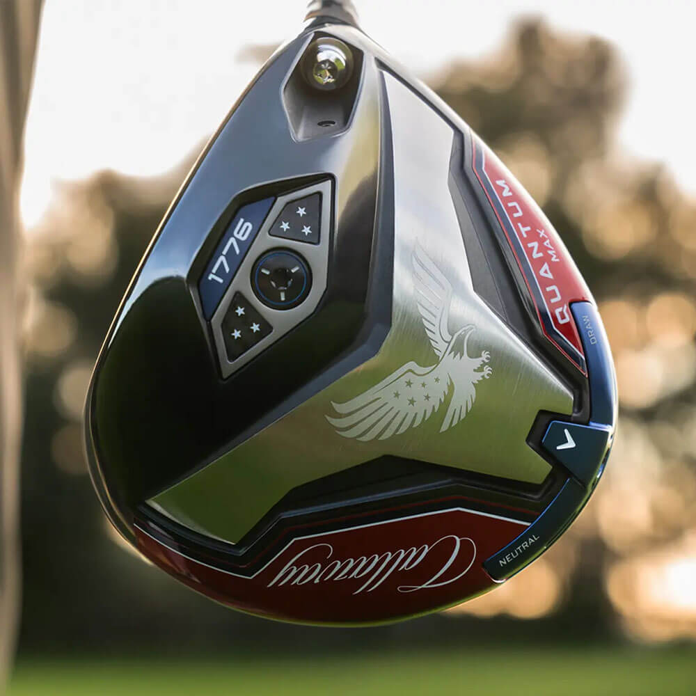 Callaway Quantum Max USA 250 Limited Driver 460cc