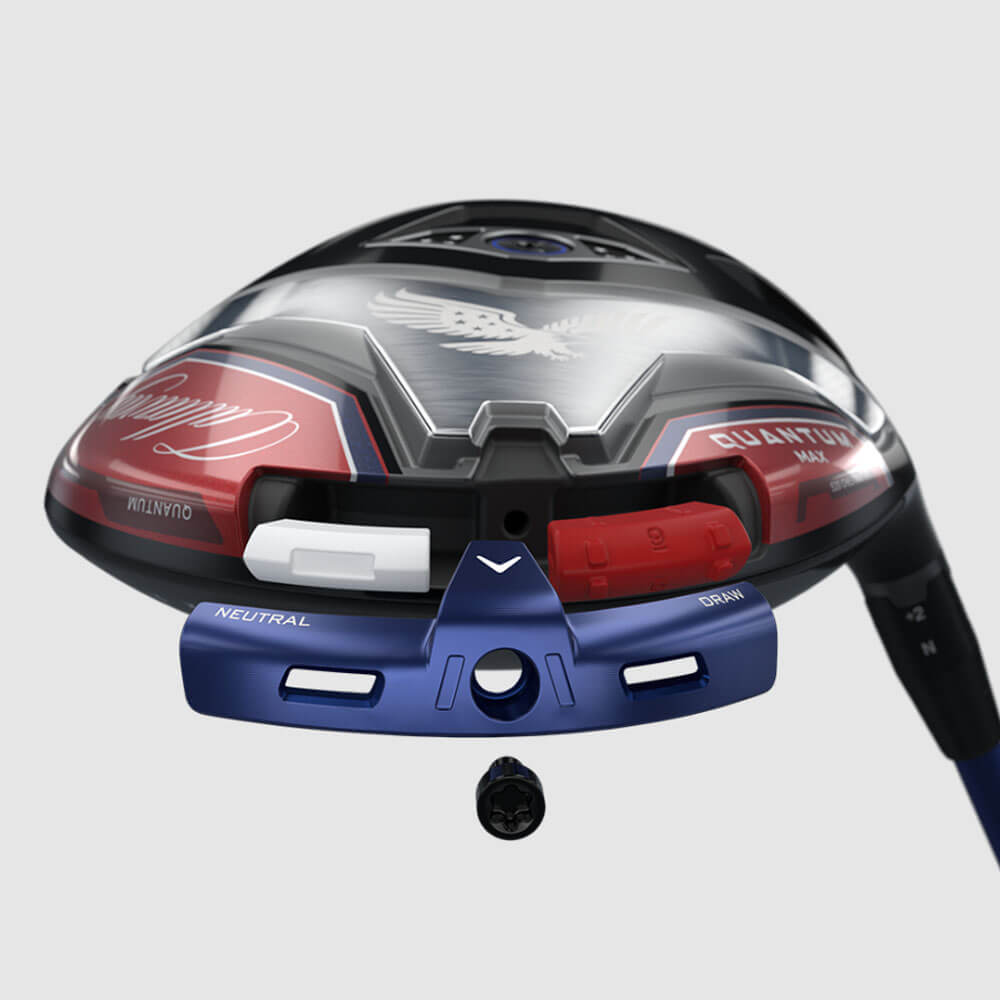 Callaway Quantum Max USA 250 Limited Driver 460cc