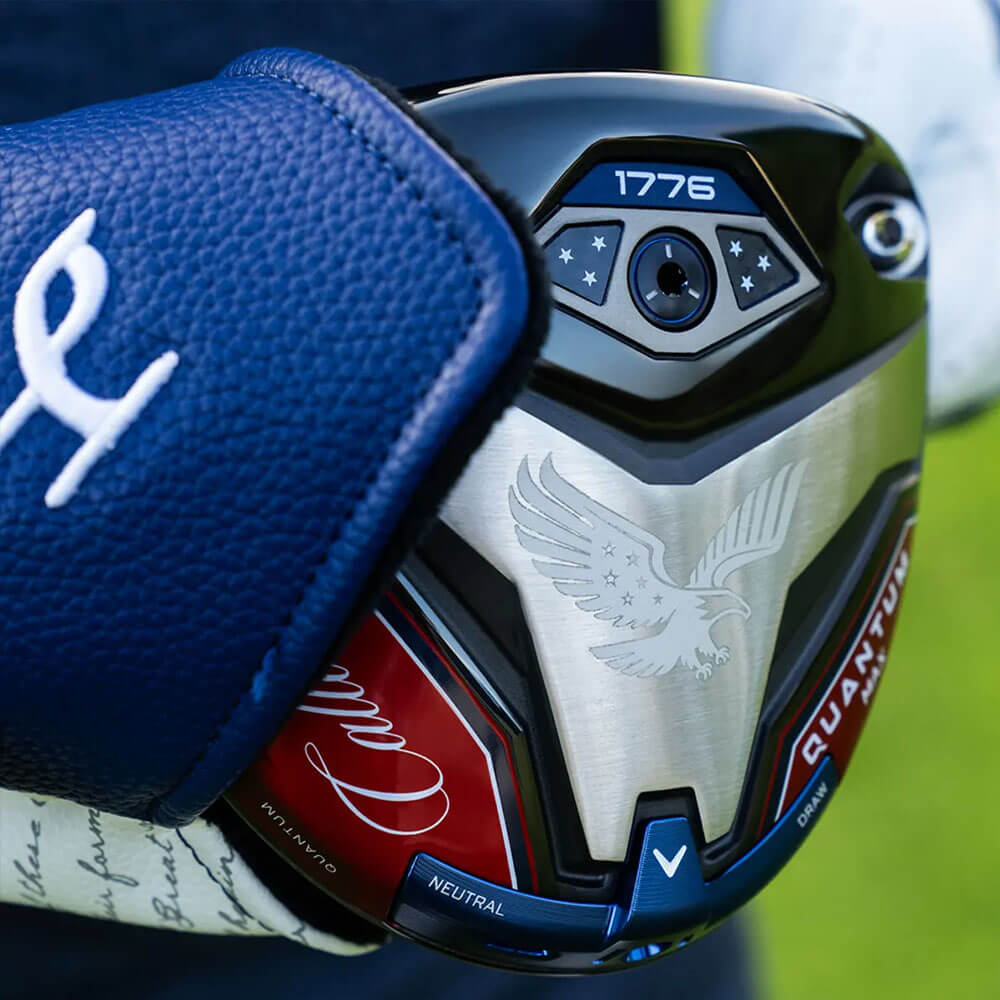 Callaway Quantum Max USA 250 Limited Driver 460cc