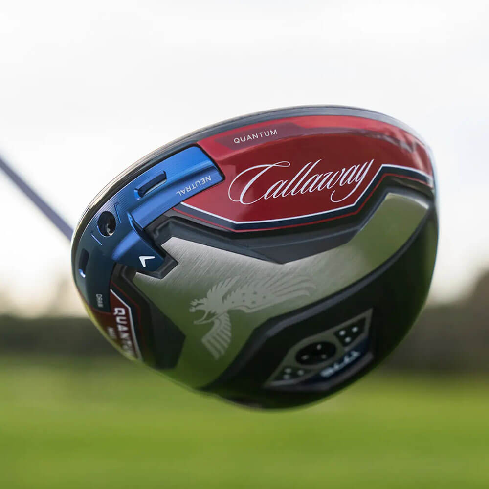 Callaway Quantum Max USA 250 Limited Driver 460cc