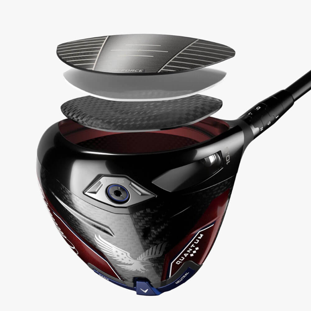 Callaway Quantum Triple Diamond USA 250 Limited Driver 450cc