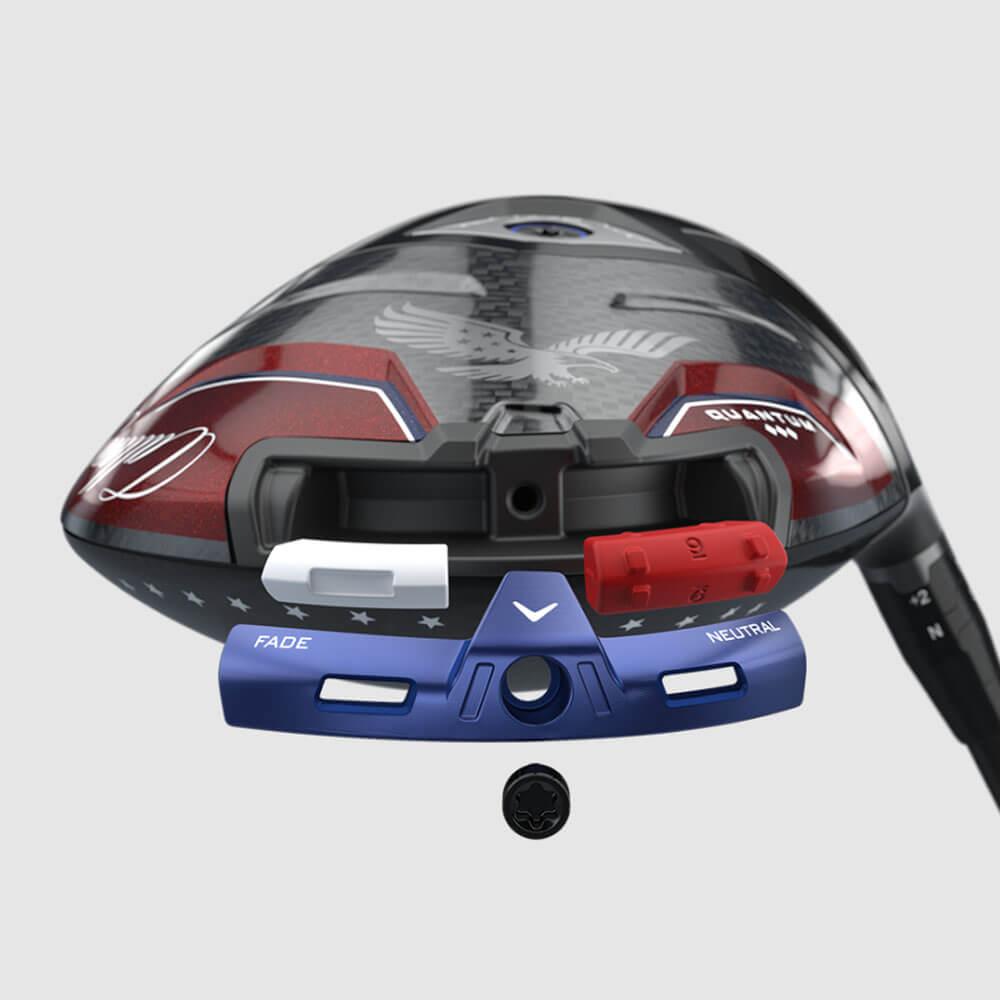 Callaway Quantum Triple Diamond USA 250 Limited Driver 450cc