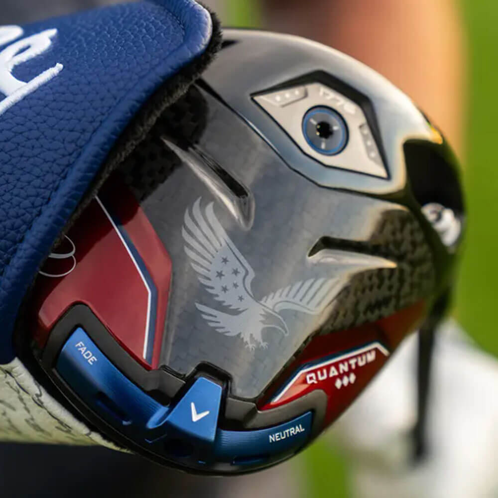 Callaway Quantum Triple Diamond USA 250 Limited Driver 450cc