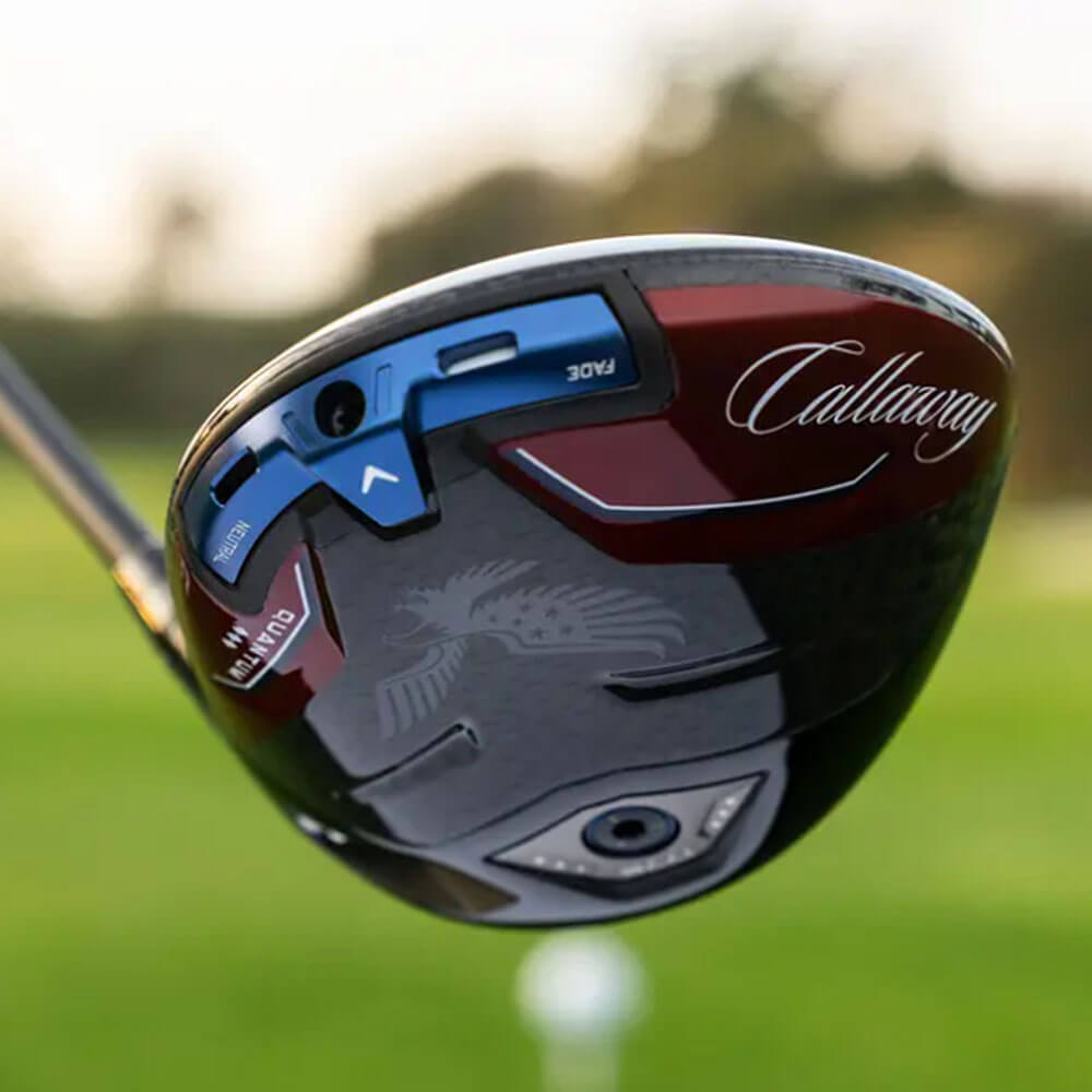 Callaway Quantum Triple Diamond USA 250 Limited Driver 450cc