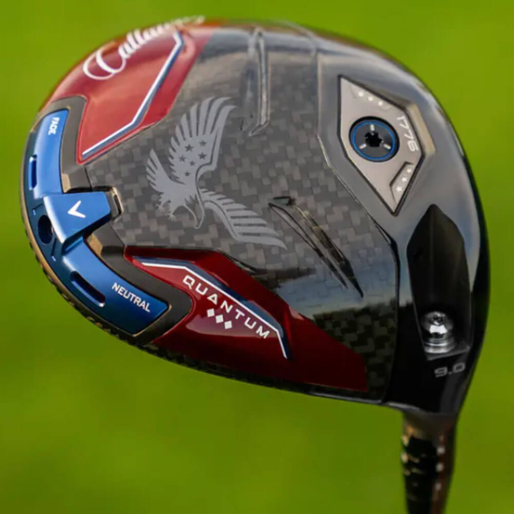 Callaway Quantum Triple Diamond USA 250 Limited Driver 450cc