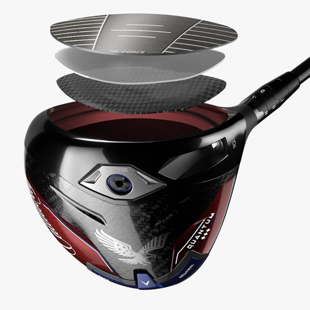 Callaway Quantum Triple Diamond Max USA 250 Limited Driver 460cc