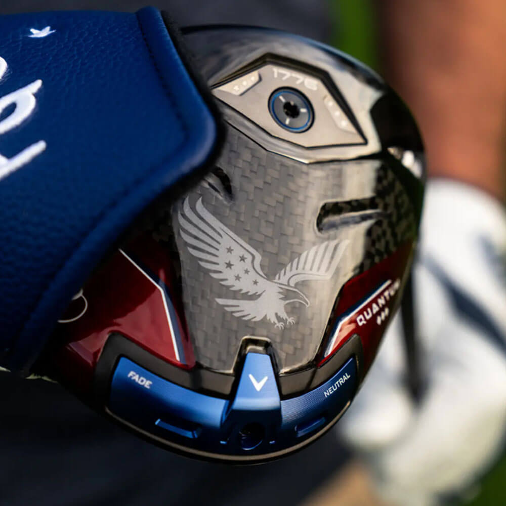 Callaway Quantum Triple Diamond Max USA 250 Limited Driver 460cc