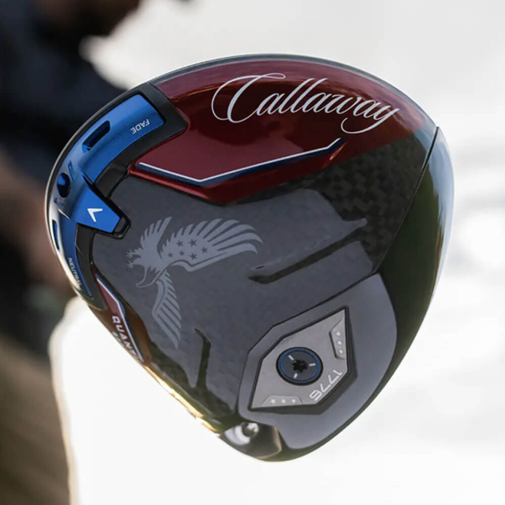 Callaway Quantum Triple Diamond Max USA 250 Limited Driver 460cc