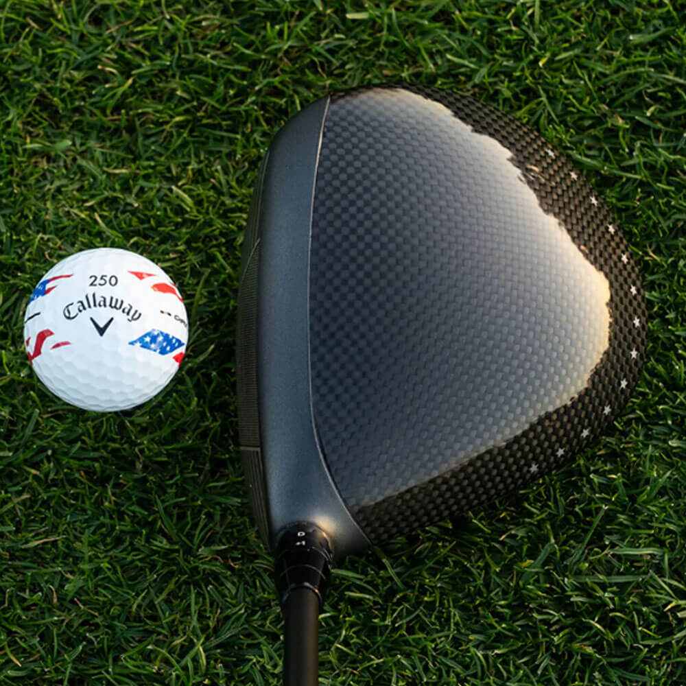 Callaway Quantum Triple Diamond Max USA 250 Limited Driver 460cc