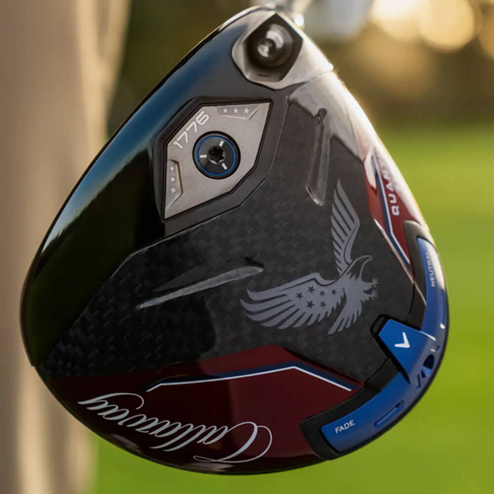 Callaway Quantum Triple Diamond Max USA 250 Limited Driver 460cc