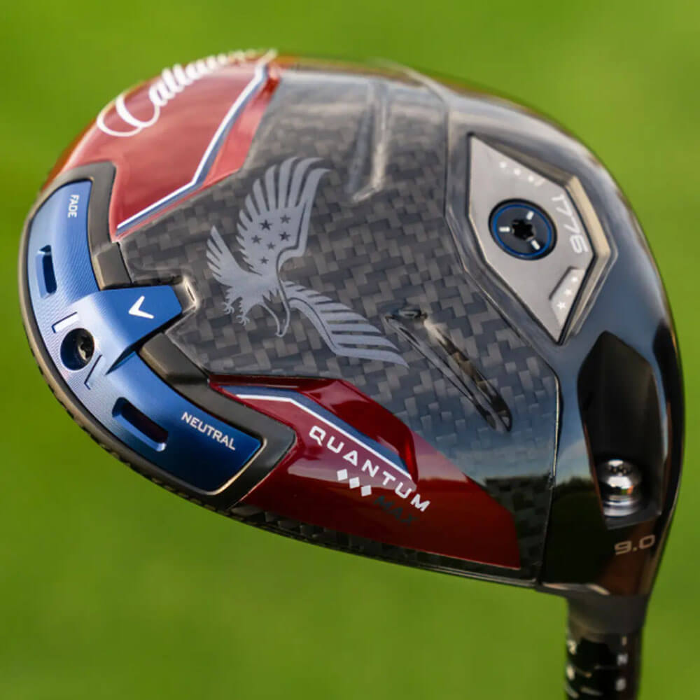 Callaway Quantum Triple Diamond Max USA 250 Limited Driver 460cc